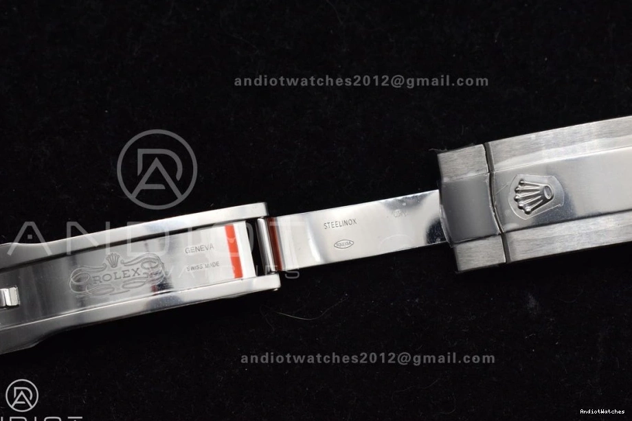 904L DateJust Gray SS Wimbledon On 126330 Vr Breathable Best Roman Dial Bracelet Edition ARF 589 Green Jubilee 1:1 41 0901